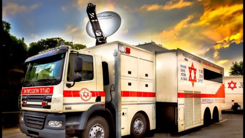 MDA truck