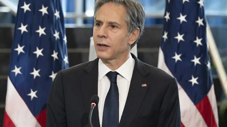 US Secretary of State Antony Blinken