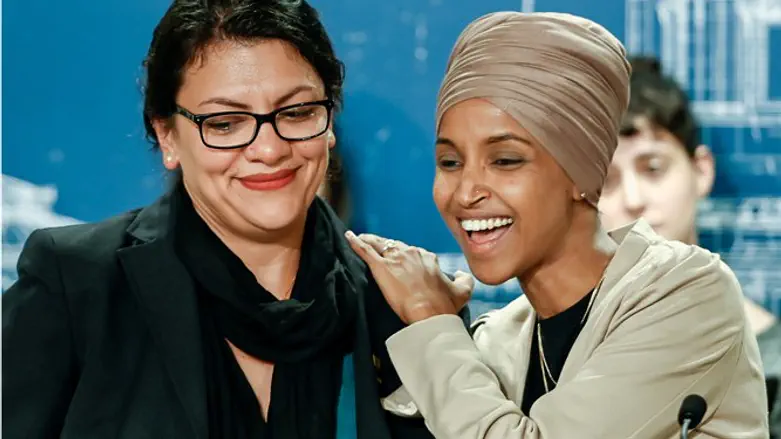 Rashida Tlaib and Ilhan Omar